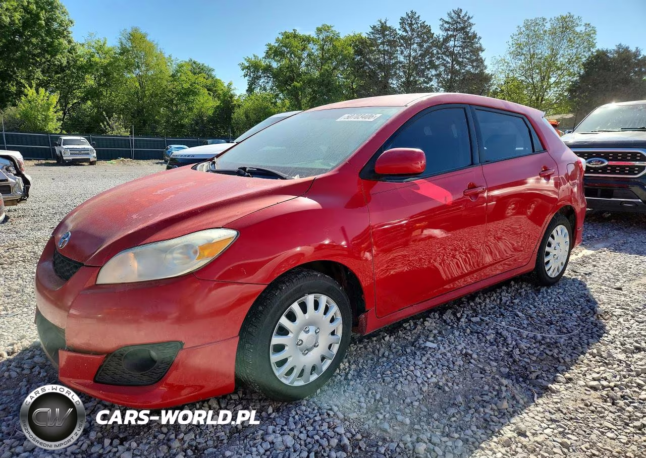 2010 Toyota Matrix Base