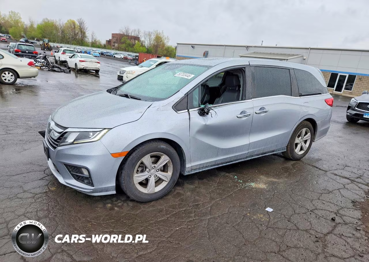 2019 Honda Odyssey Exl