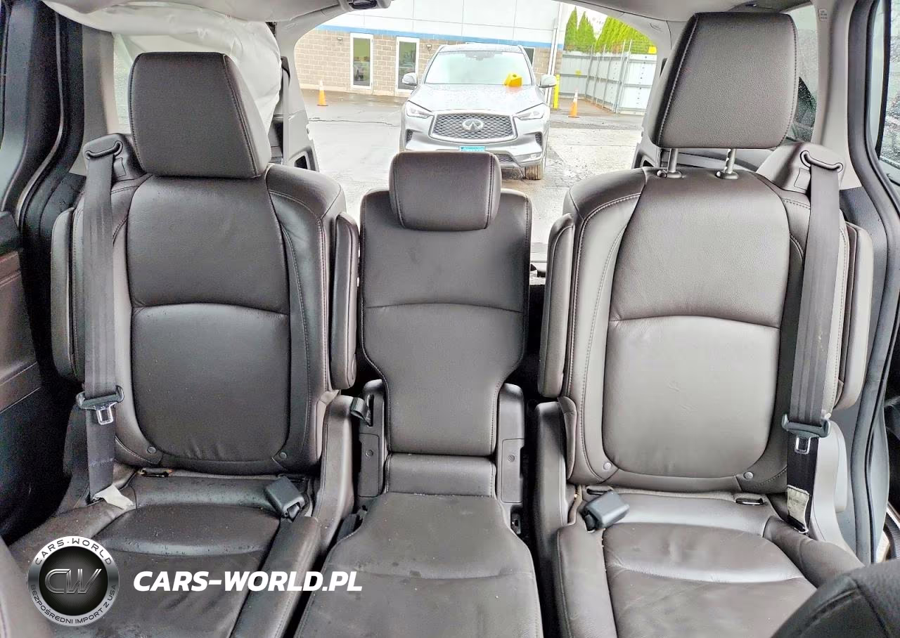 2019 Honda Odyssey Exl VIN:5FNRL6H76KB133904 - 10