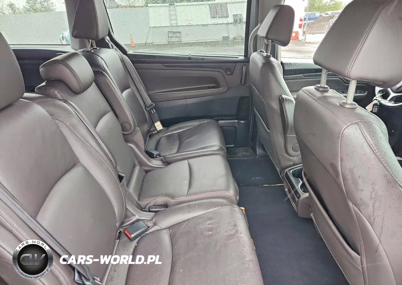 2019 Honda Odyssey Exl VIN:5FNRL6H76KB133904 - 11