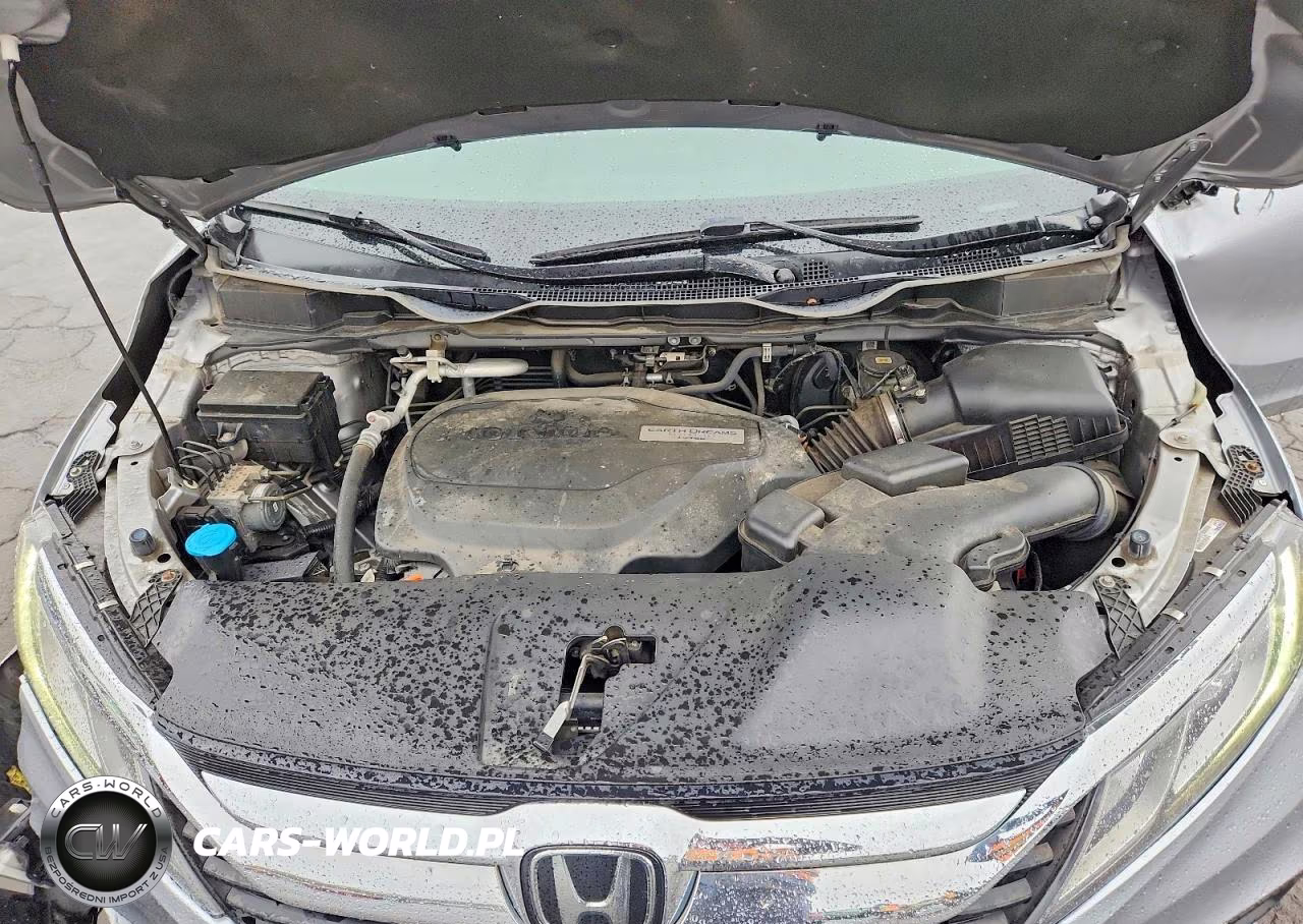 2019 Honda Odyssey Exl VIN:5FNRL6H76KB133904 - 12