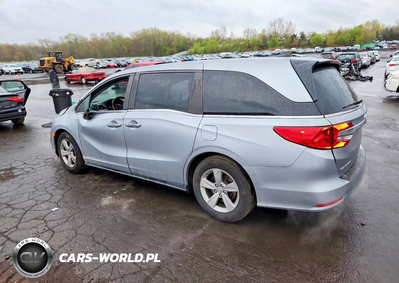 2019 Honda Odyssey Exl VIN:5FNRL6H76KB133904 - 2