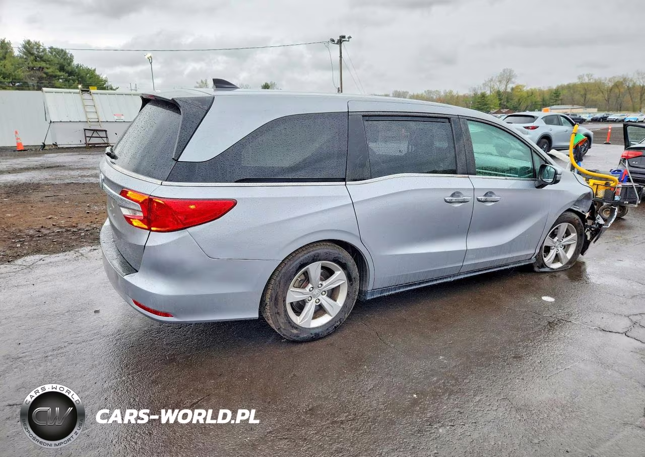2019 Honda Odyssey Exl VIN:5FNRL6H76KB133904 - 3