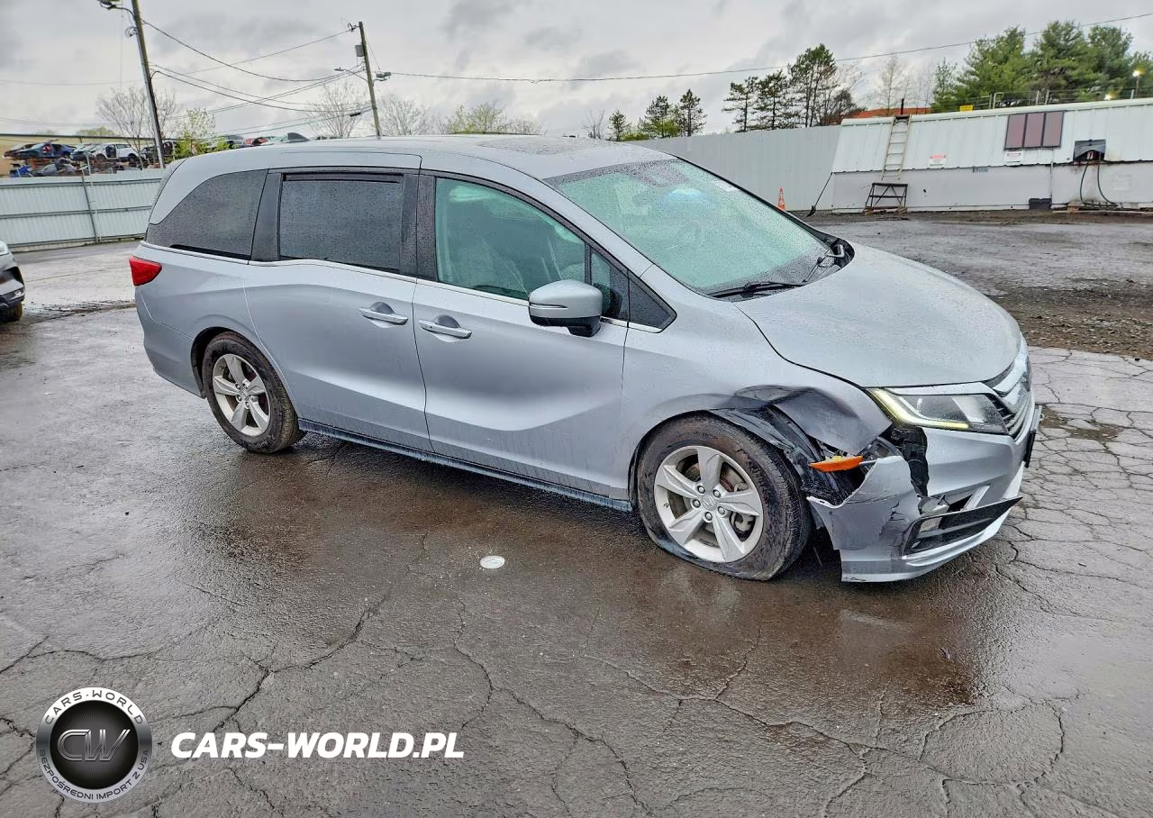 2019 Honda Odyssey Exl VIN:5FNRL6H76KB133904 - 4
