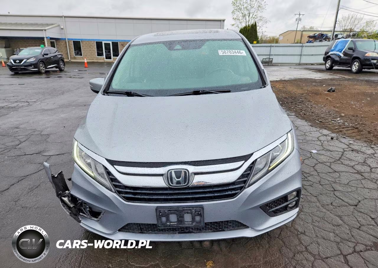 2019 Honda Odyssey Exl VIN:5FNRL6H76KB133904 - 5