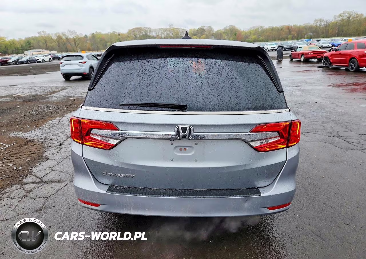 2019 Honda Odyssey Exl VIN:5FNRL6H76KB133904 - 6