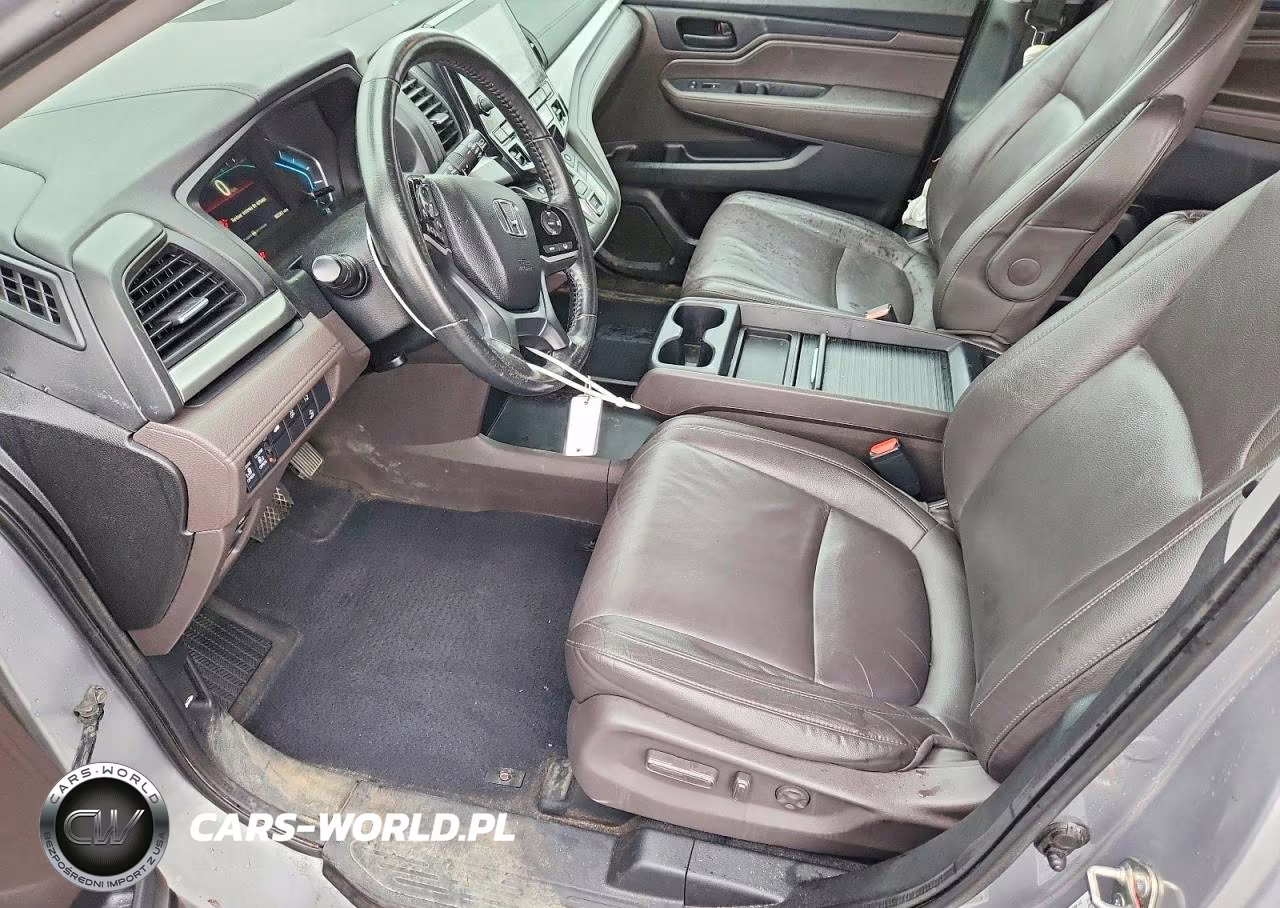 2019 Honda Odyssey Exl VIN:5FNRL6H76KB133904 - 7