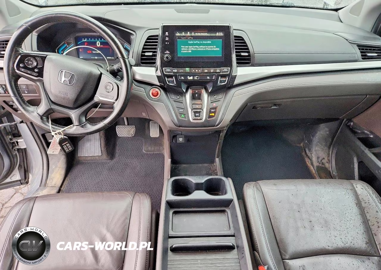 2019 Honda Odyssey Exl VIN:5FNRL6H76KB133904 - 8