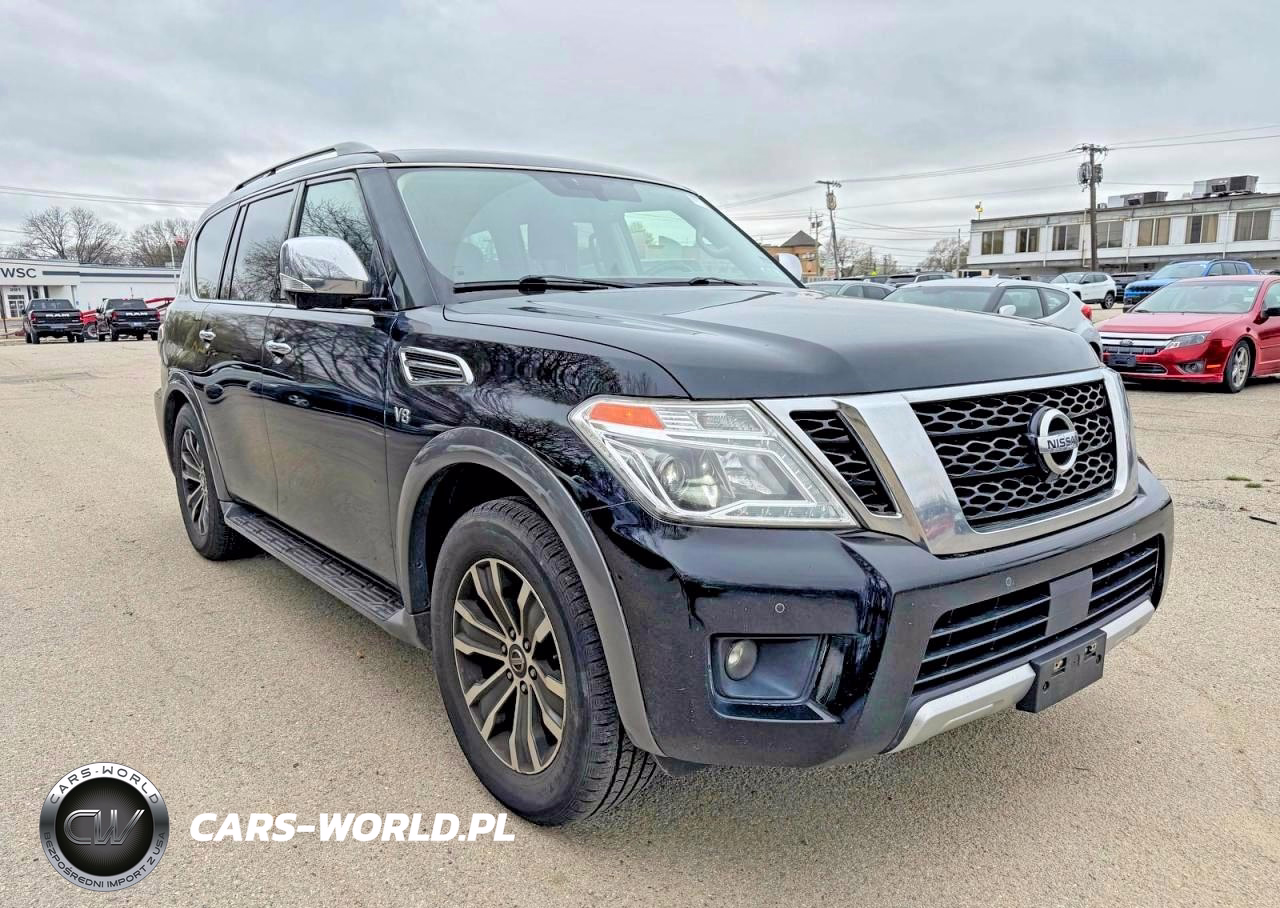 2018 Nissan Armada Sl