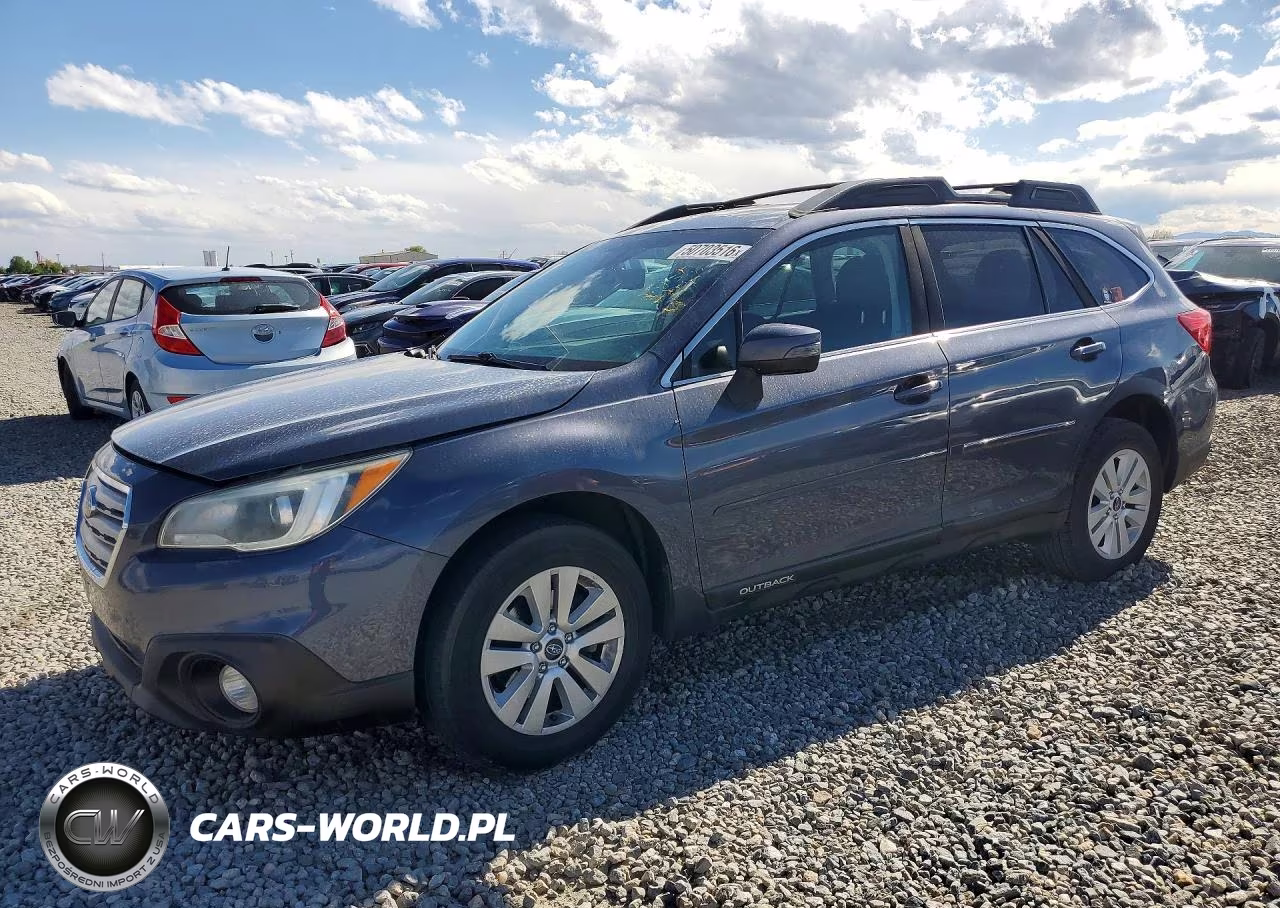 2017 Subaru Outback 2.5I Premium