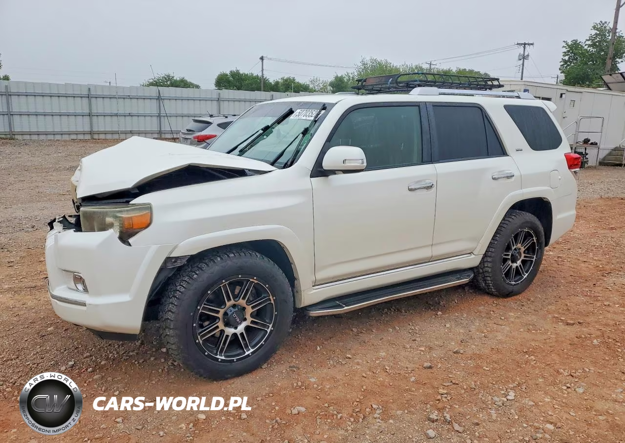 2012 Toyota 4Runner Sr5