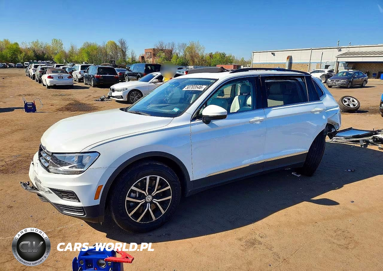 Główne zdjęcie 2021 Volkswagen Tiguan Se