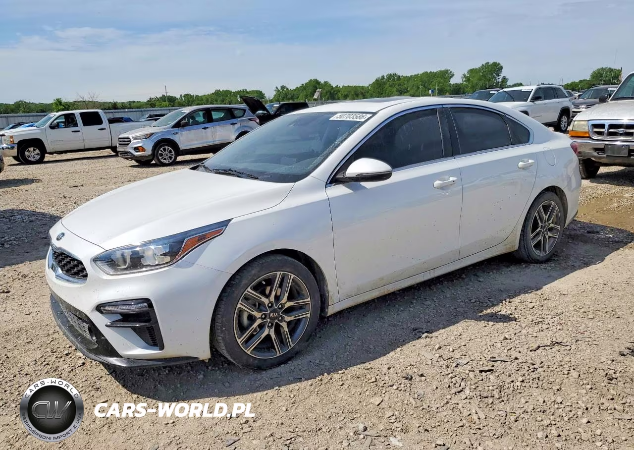 2021 Kia Forte Ex – zdjęcie 1 z 12