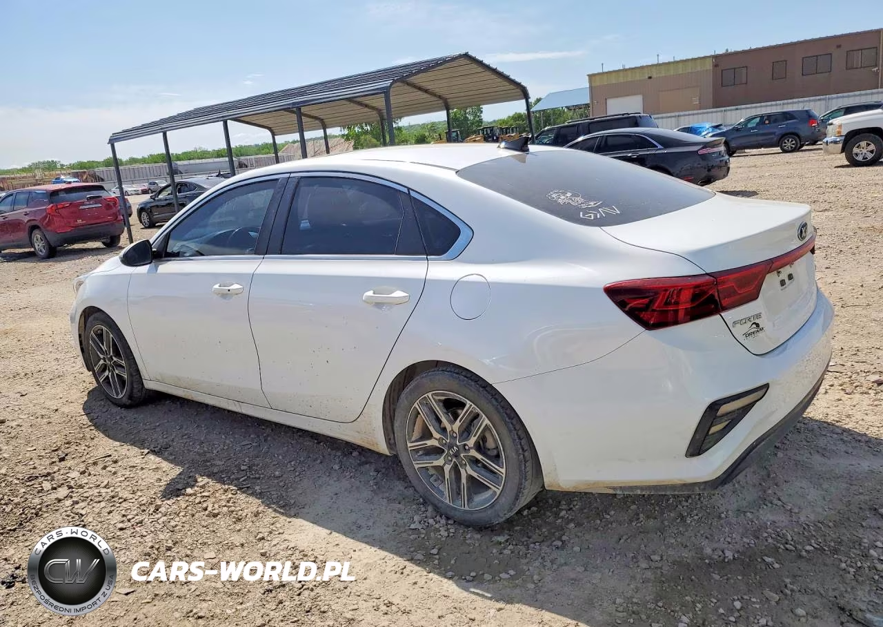 2021 Kia Forte Ex VIN:3KPF54ADXME415537 - 2