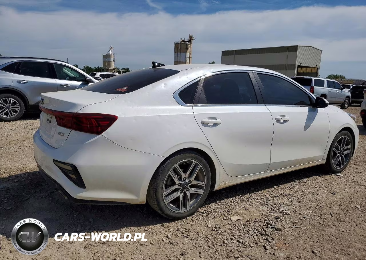 2021 Kia Forte Ex VIN:3KPF54ADXME415537 - 3