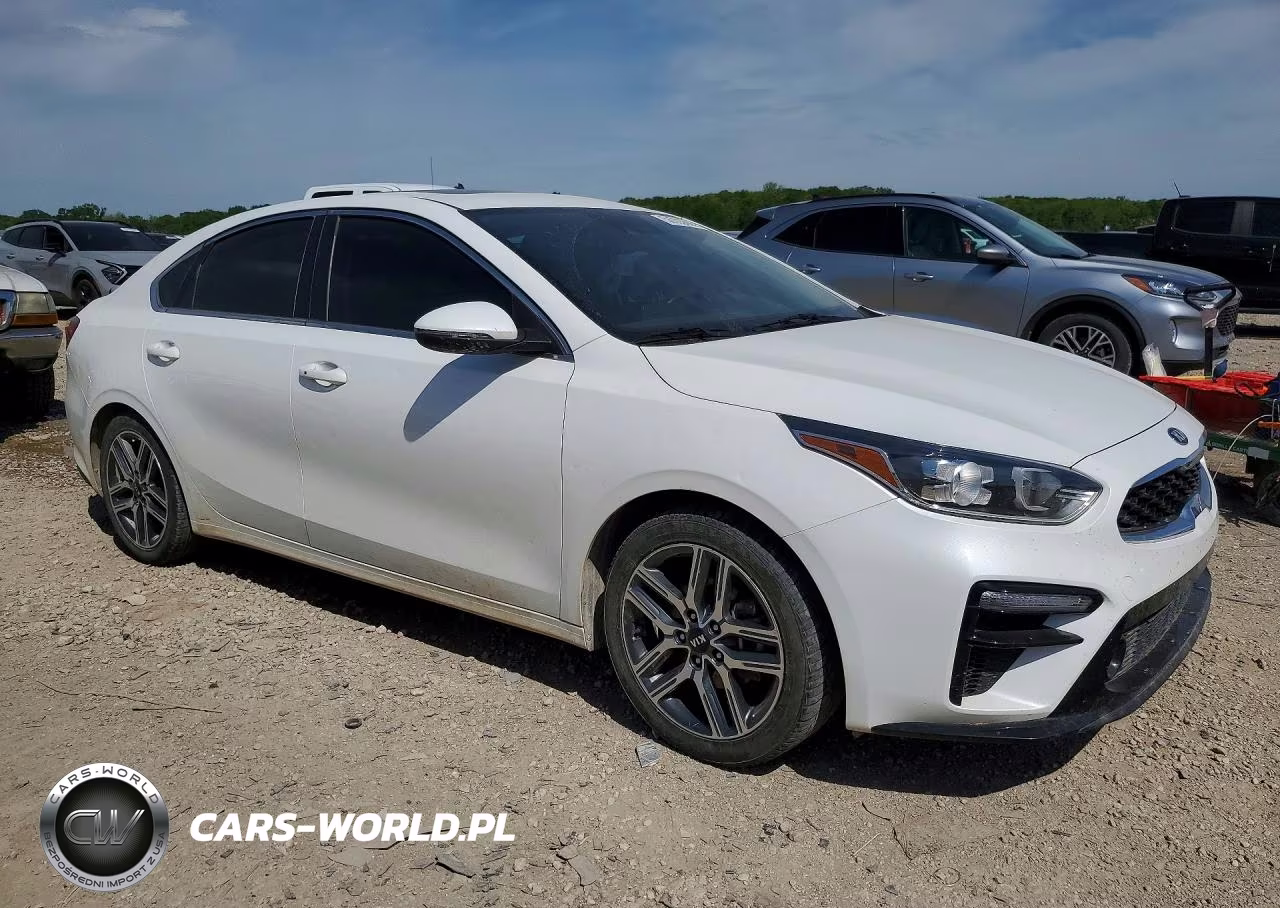 2021 Kia Forte Ex VIN:3KPF54ADXME415537 - 4