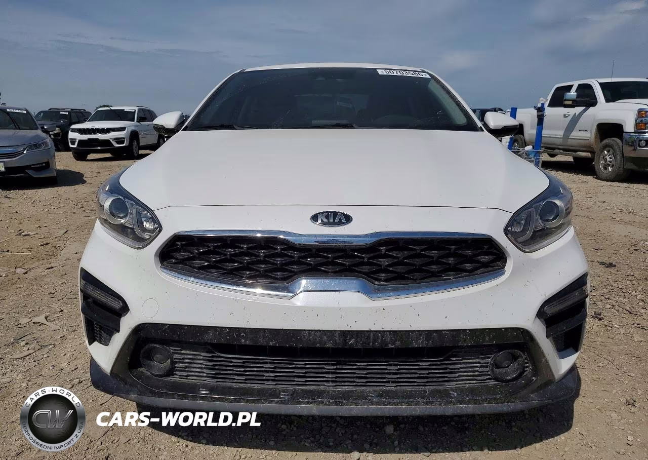 2021 Kia Forte Ex VIN:3KPF54ADXME415537 - 5