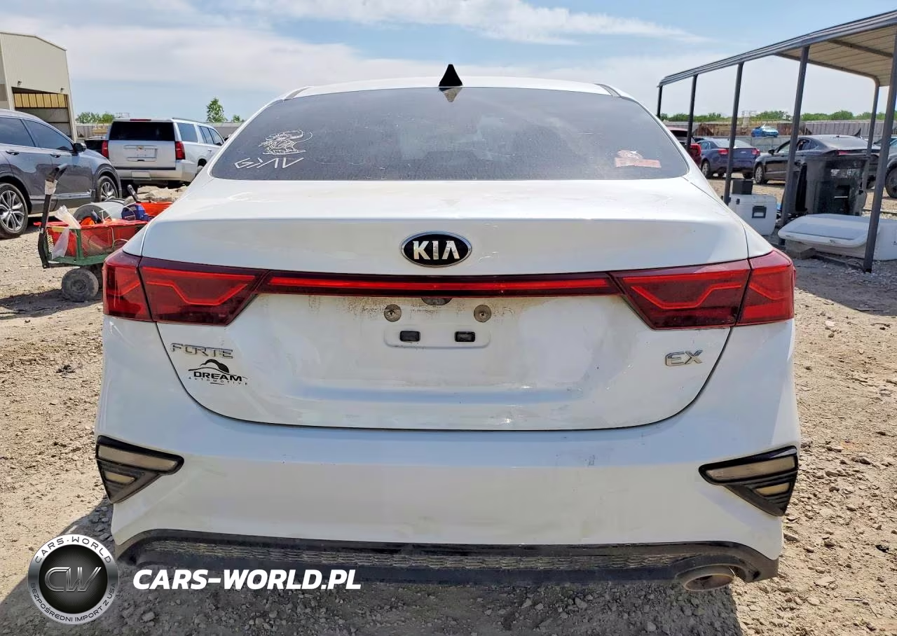2021 Kia Forte Ex VIN:3KPF54ADXME415537 - 6