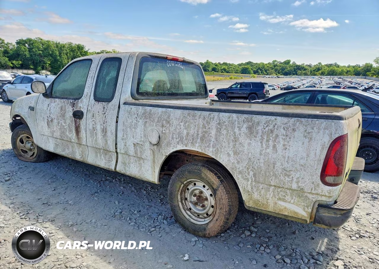 2002 Ford F150 VIN:1FTRX17212NA26970 - 2