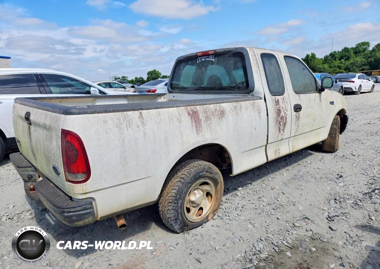 2002 Ford F150 VIN:1FTRX17212NA26970 - 3