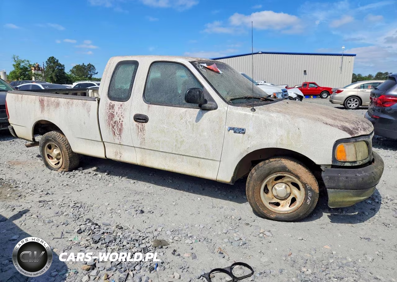 2002 Ford F150 VIN:1FTRX17212NA26970 - 4