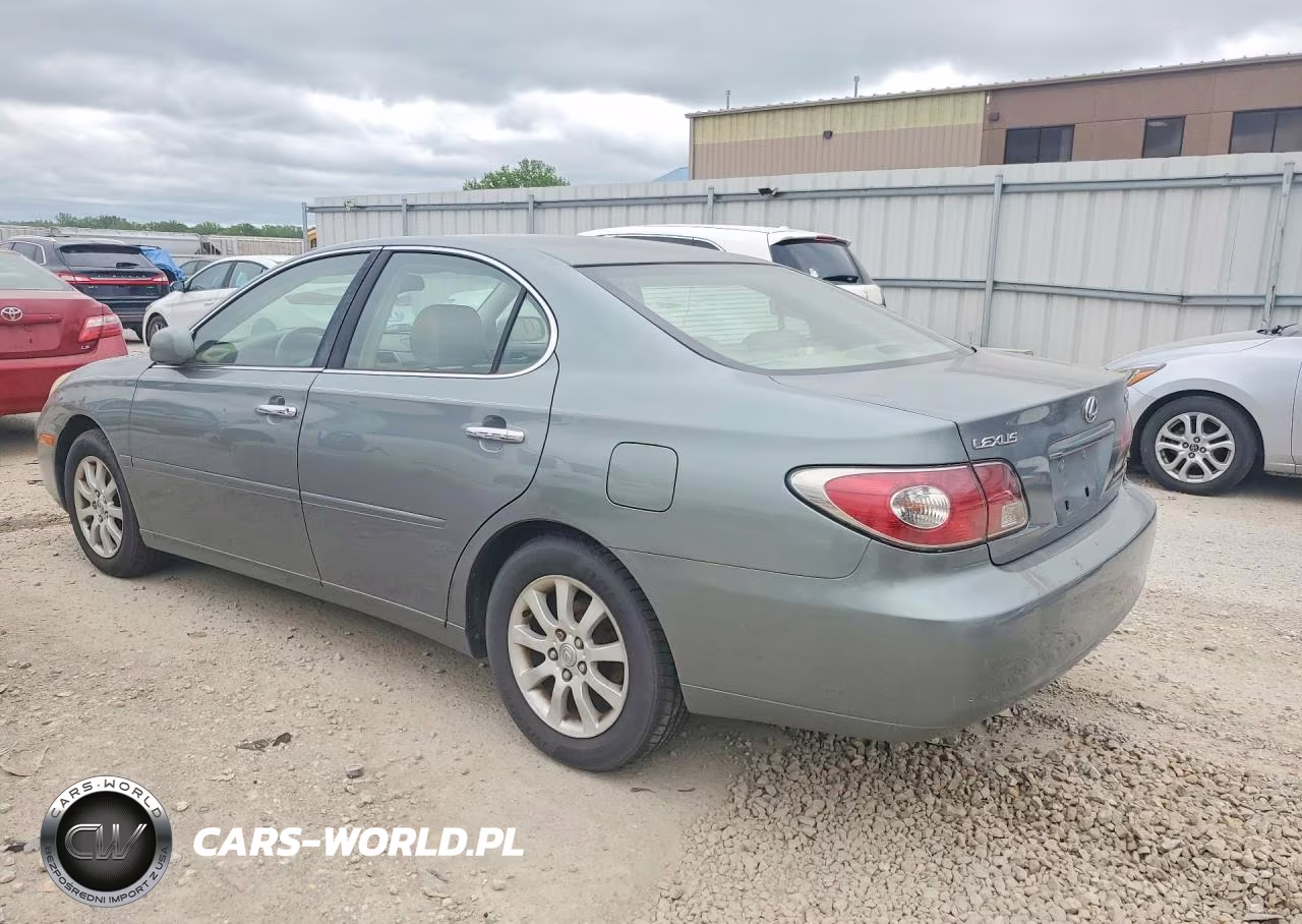 2003 Lexus Es 300 VIN:JTHBF30G730139602 - 2
