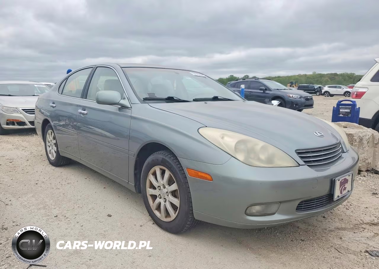 2003 Lexus Es 300 VIN:JTHBF30G730139602 - 4