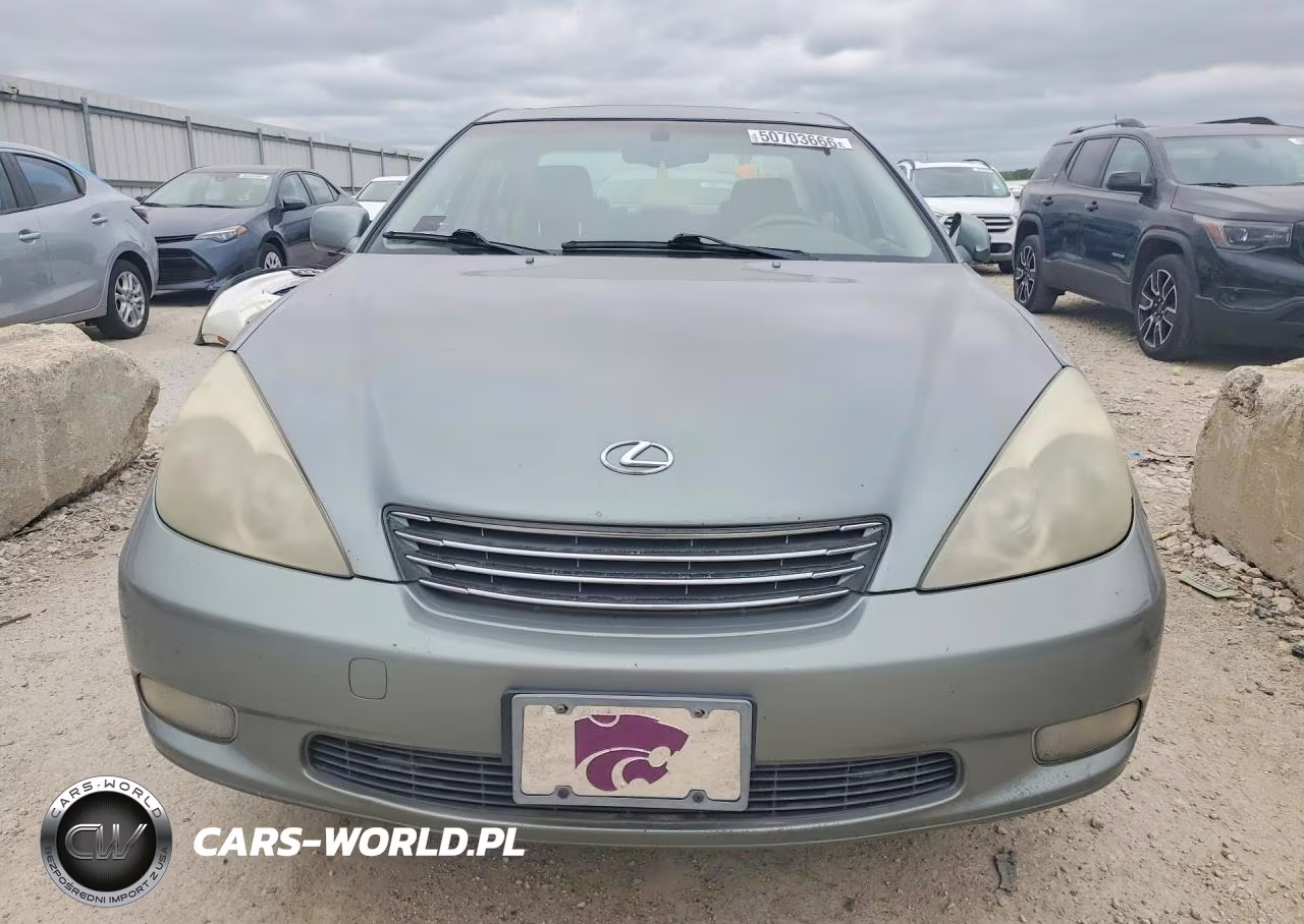 2003 Lexus Es 300 VIN:JTHBF30G730139602 - 5