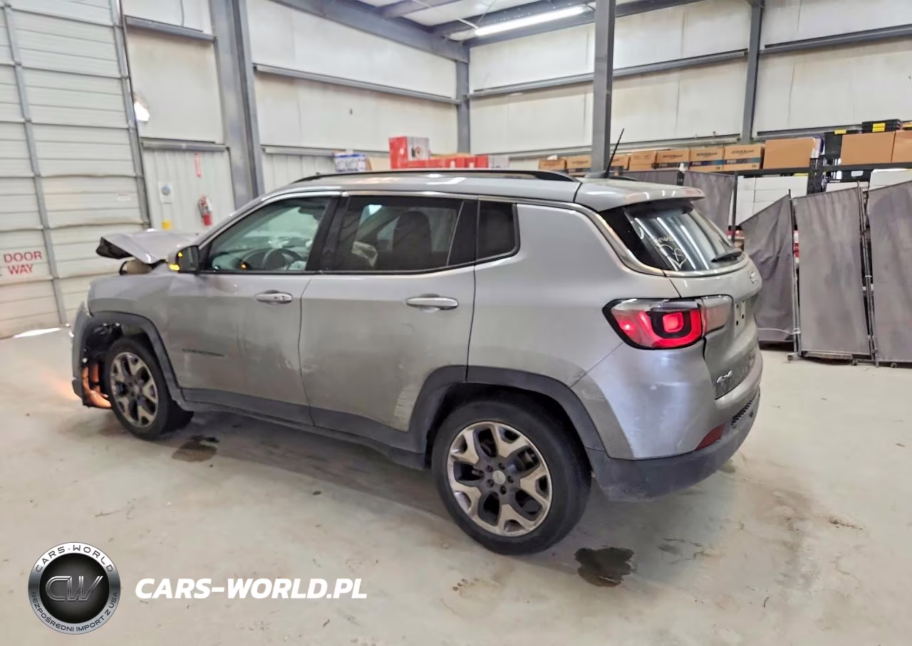 2021 Jeep Compass Limited VIN:3C4NJDCB3MT520127 - 2