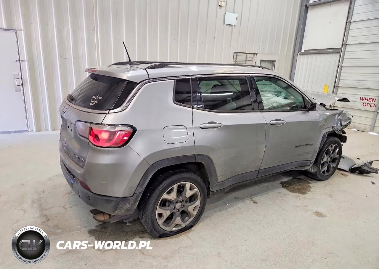 2021 Jeep Compass Limited VIN:3C4NJDCB3MT520127 - 3
