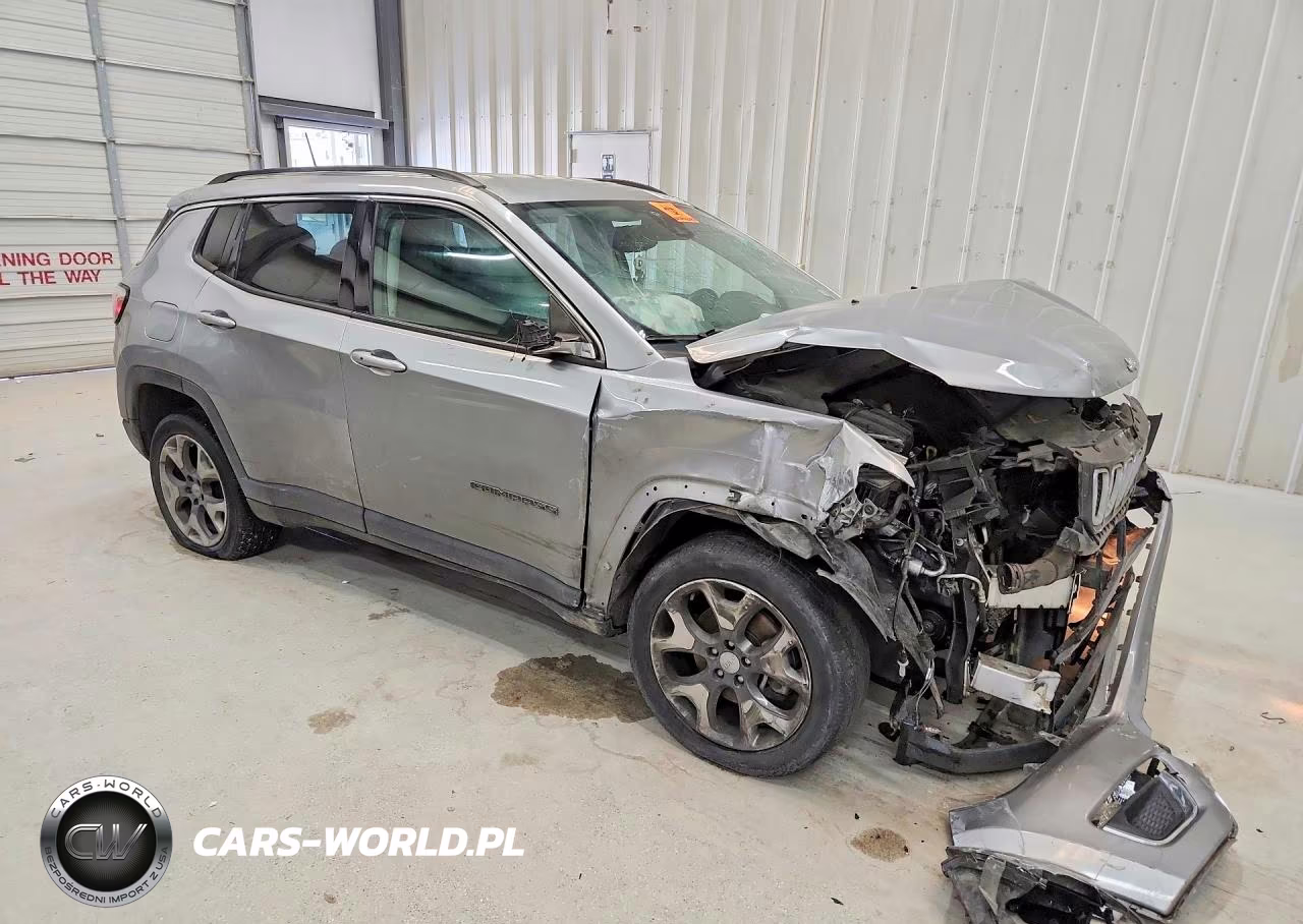 2021 Jeep Compass Limited VIN:3C4NJDCB3MT520127 - 4