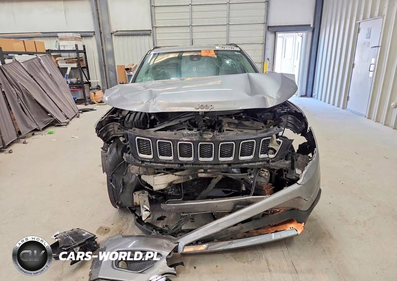 2021 Jeep Compass Limited VIN:3C4NJDCB3MT520127 - 5
