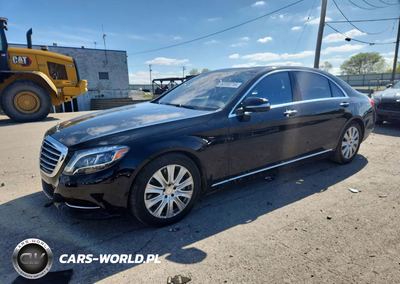 2015 Mercedes-Benz S 550 4Matic