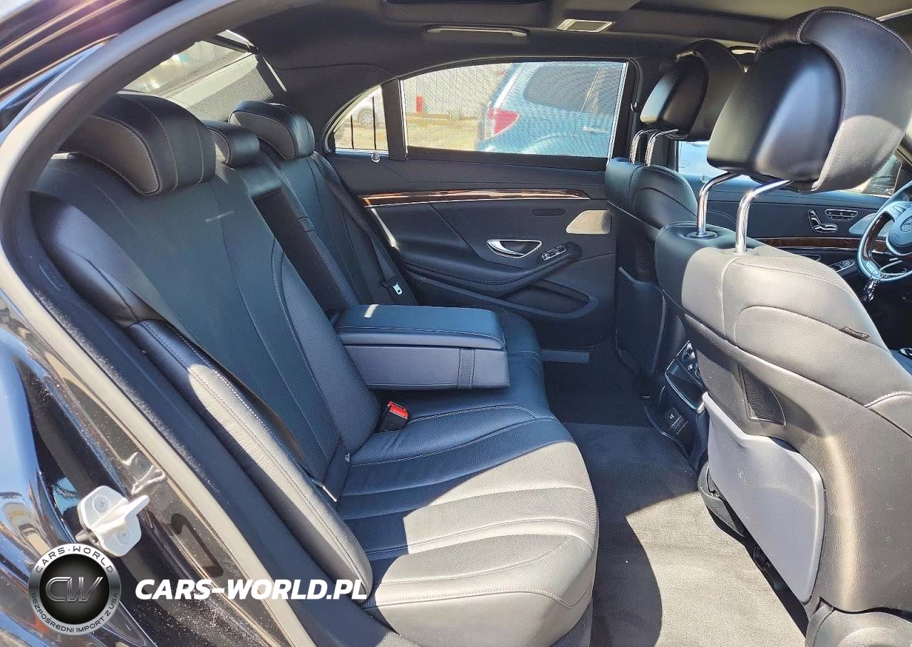 2015 Mercedes-Benz S 550 4Matic VIN:WDDUG8FB6FA123198 - 10