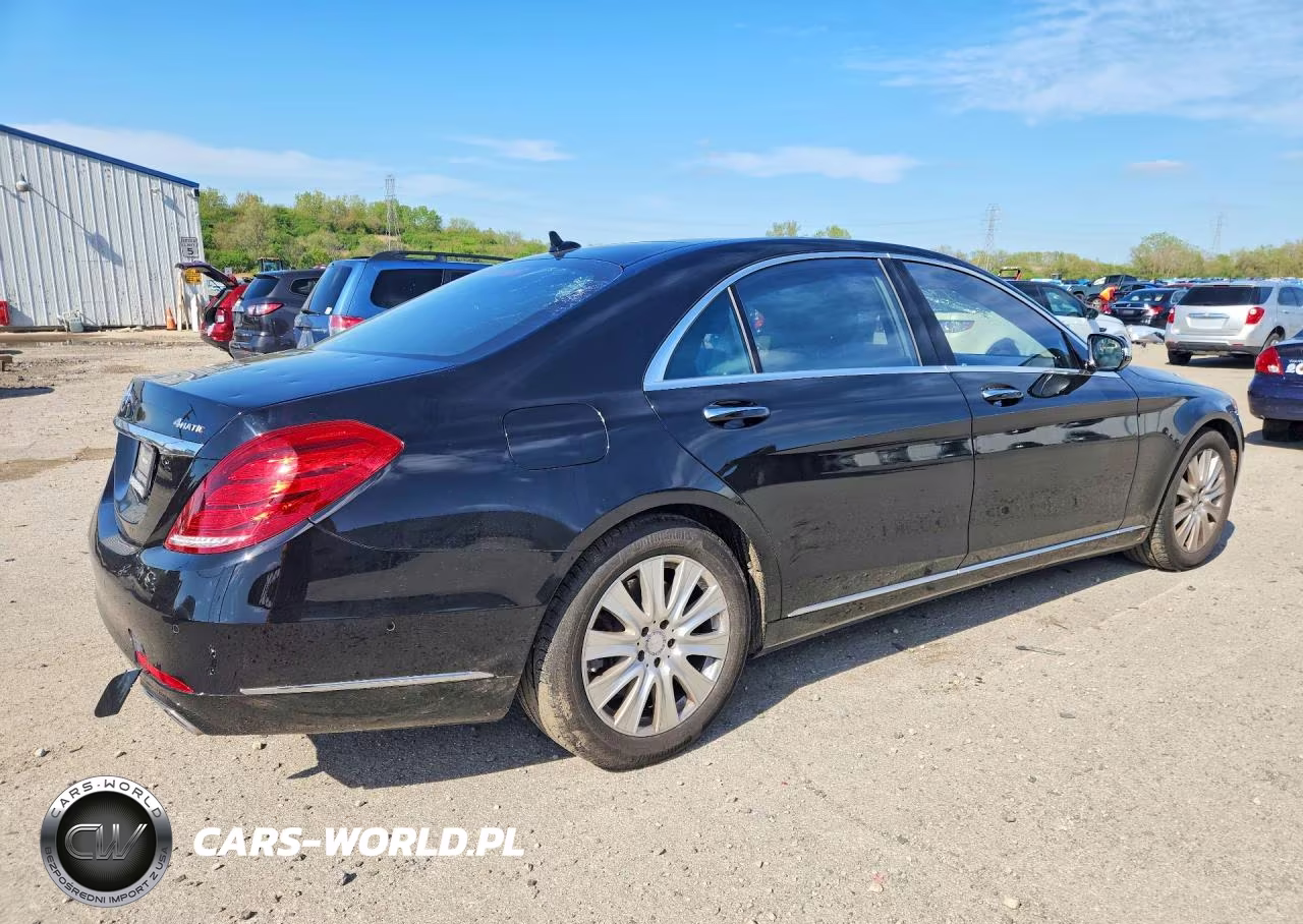 2015 Mercedes-Benz S 550 4Matic VIN:WDDUG8FB6FA123198 - 3