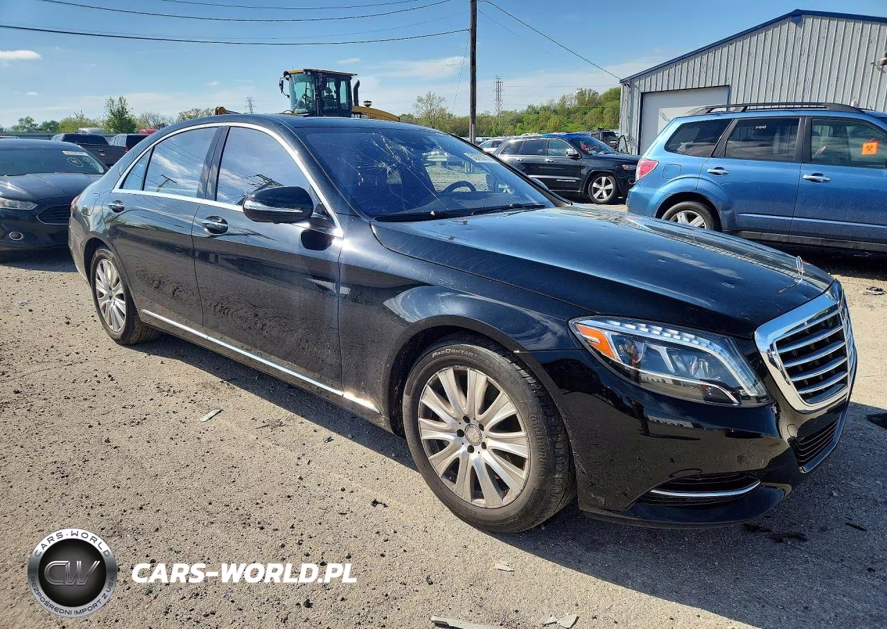 2015 Mercedes-Benz S 550 4Matic VIN:WDDUG8FB6FA123198 - 4