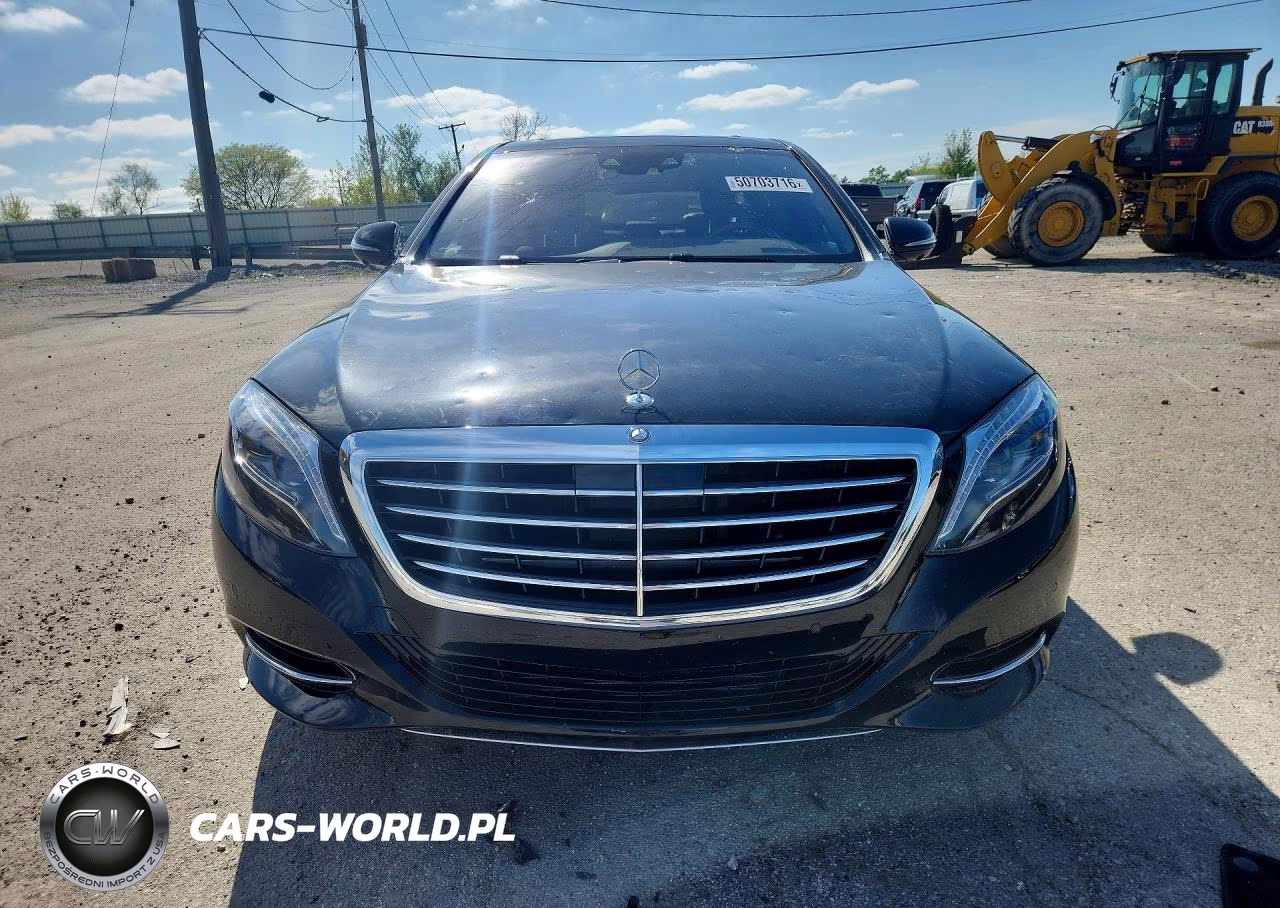2015 Mercedes-Benz S 550 4Matic VIN:WDDUG8FB6FA123198 - 5