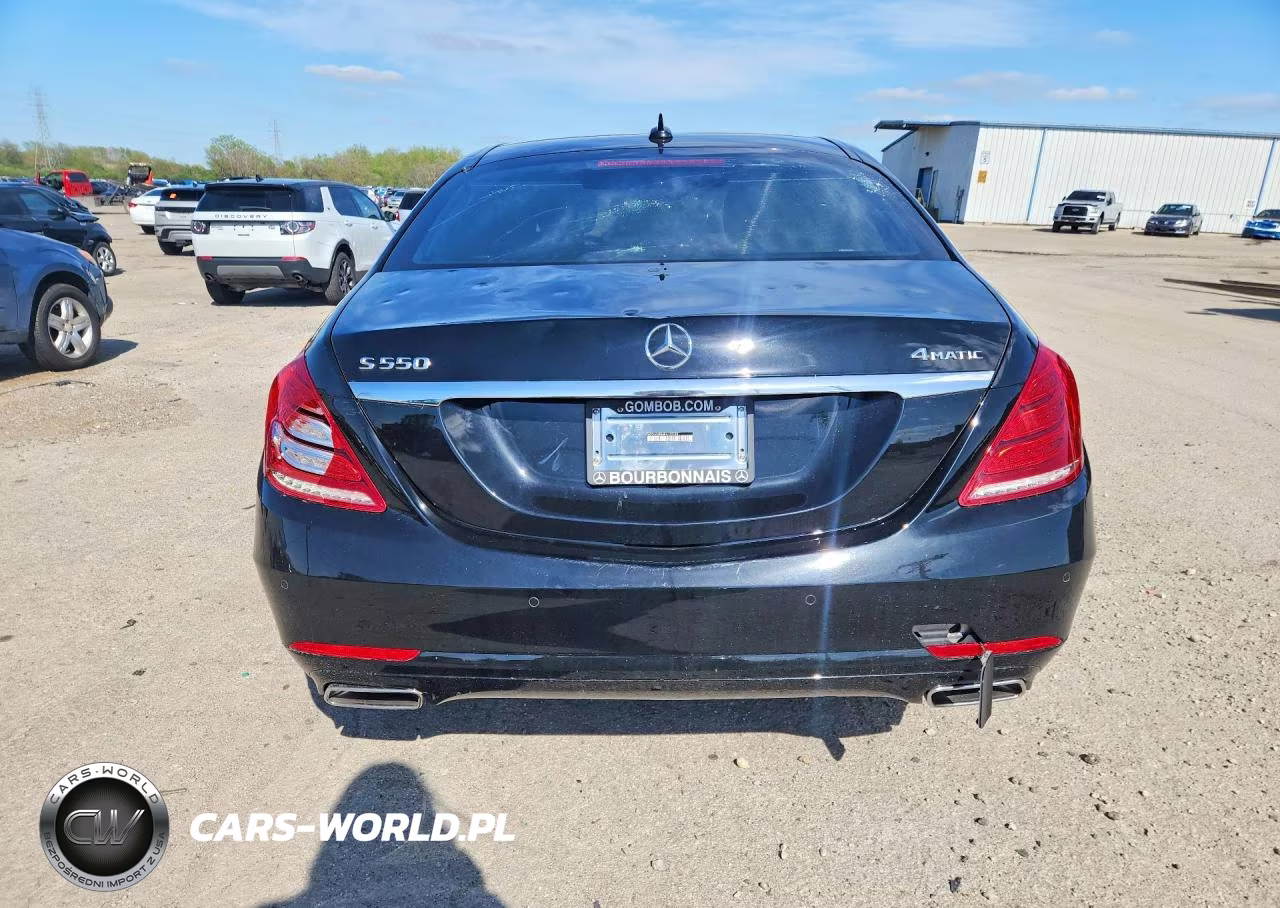 2015 Mercedes-Benz S 550 4Matic VIN:WDDUG8FB6FA123198 - 6