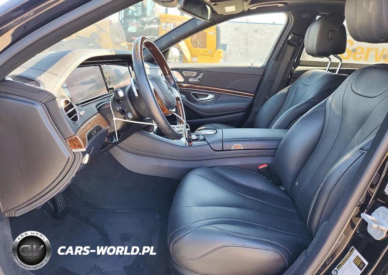 2015 Mercedes-Benz S 550 4Matic VIN:WDDUG8FB6FA123198 - 7