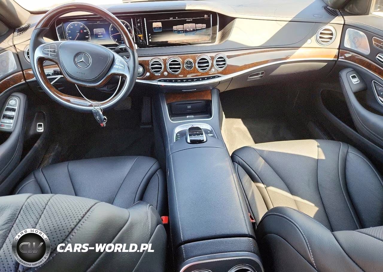 2015 Mercedes-Benz S 550 4Matic VIN:WDDUG8FB6FA123198 - 8