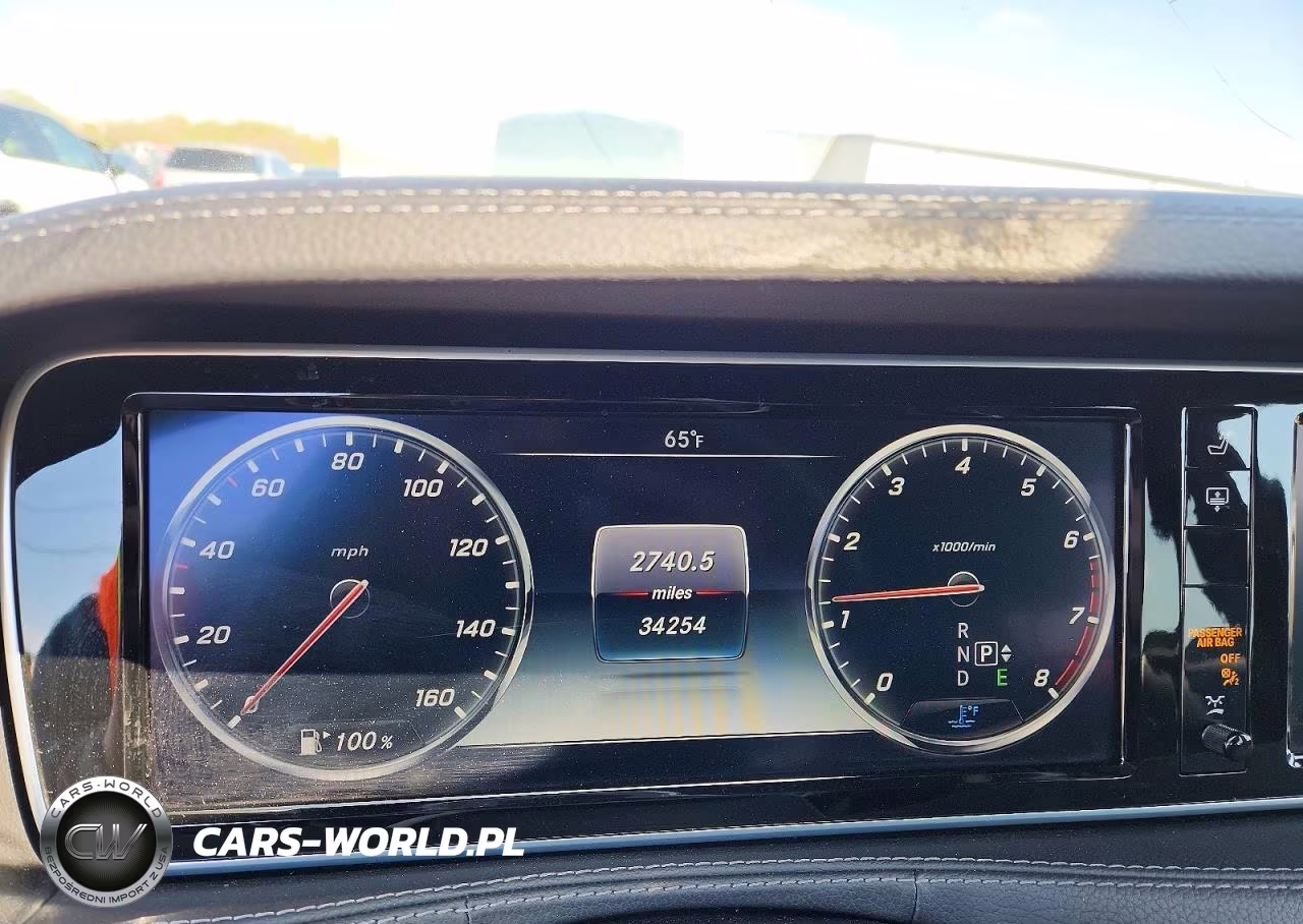2015 Mercedes-Benz S 550 4Matic VIN:WDDUG8FB6FA123198 - 9