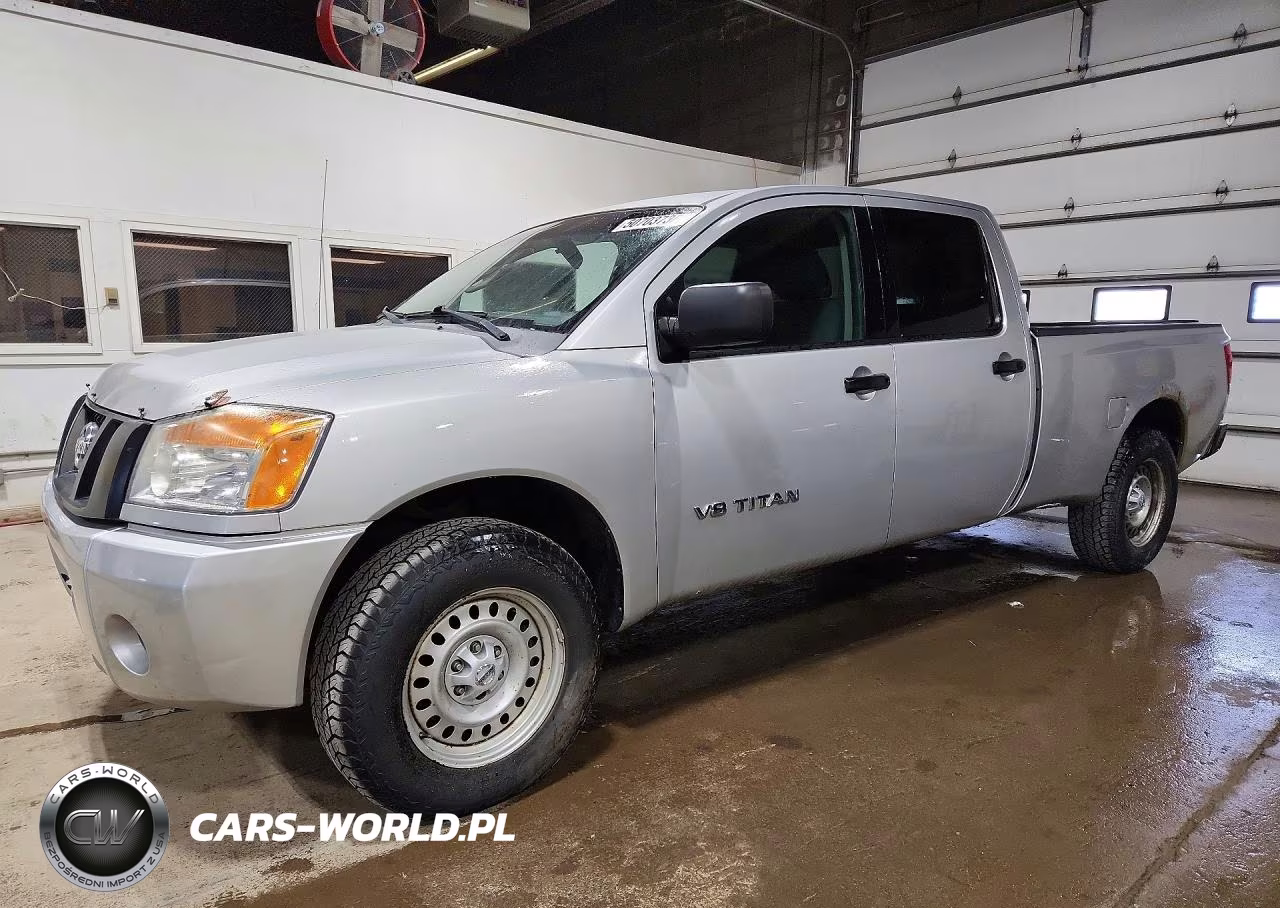 2009 Nissan Titan Xe
