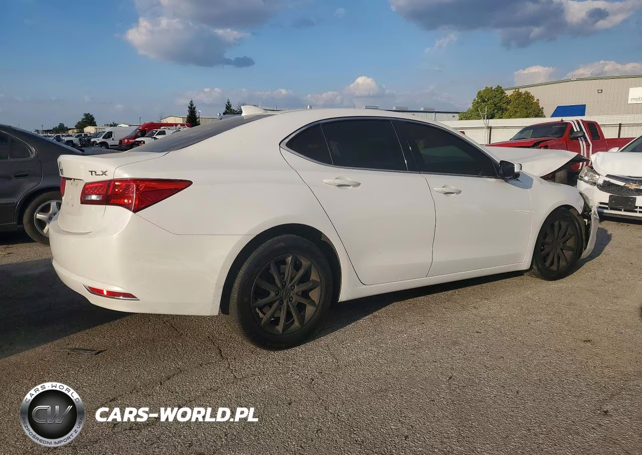 2019 Acura Tlx VIN:19UUB1F36KA007102 - 3