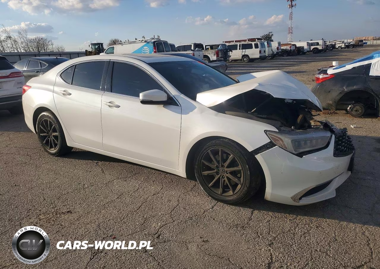 2019 Acura Tlx VIN:19UUB1F36KA007102 - 4