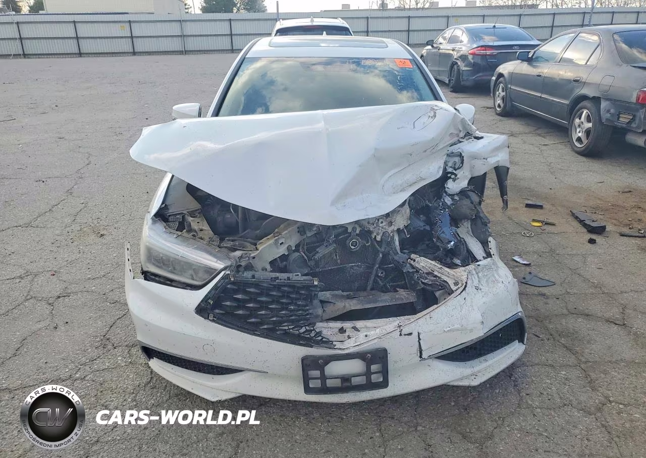 2019 Acura Tlx VIN:19UUB1F36KA007102 - 5