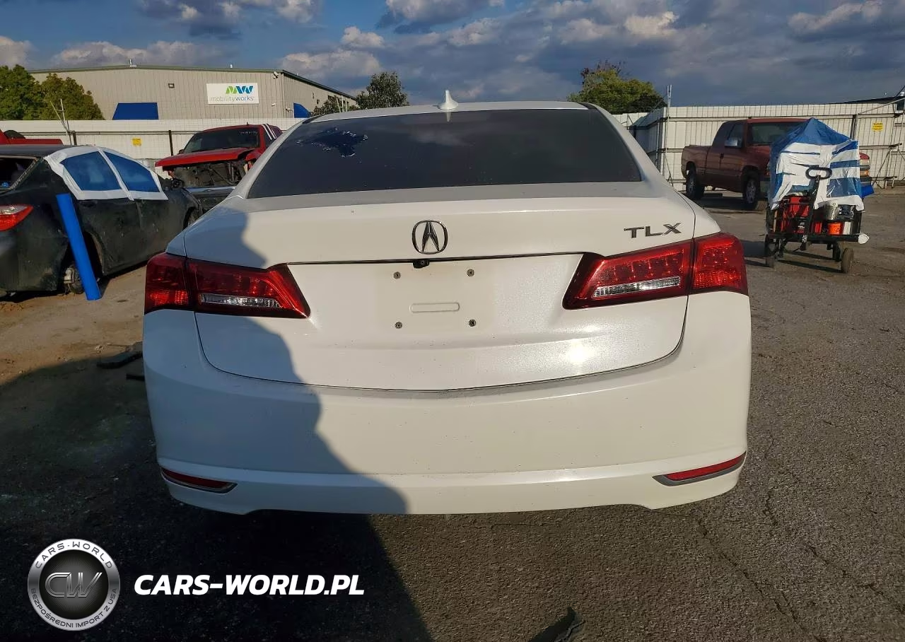 2019 Acura Tlx VIN:19UUB1F36KA007102 - 6