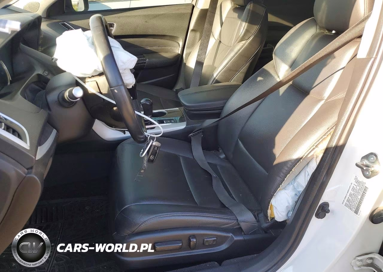 2019 Acura Tlx VIN:19UUB1F36KA007102 - 7