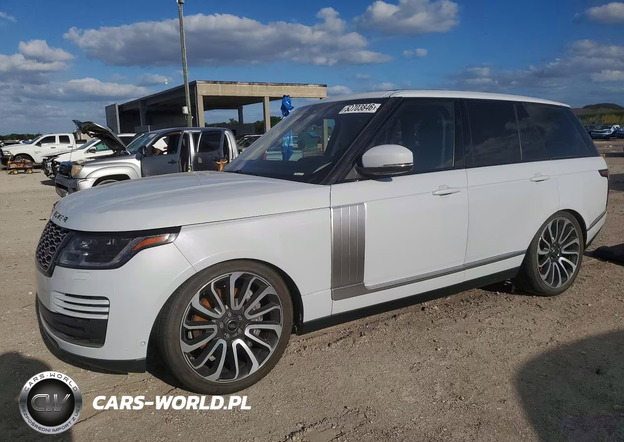 2019 Land Rover Range Rover Hse