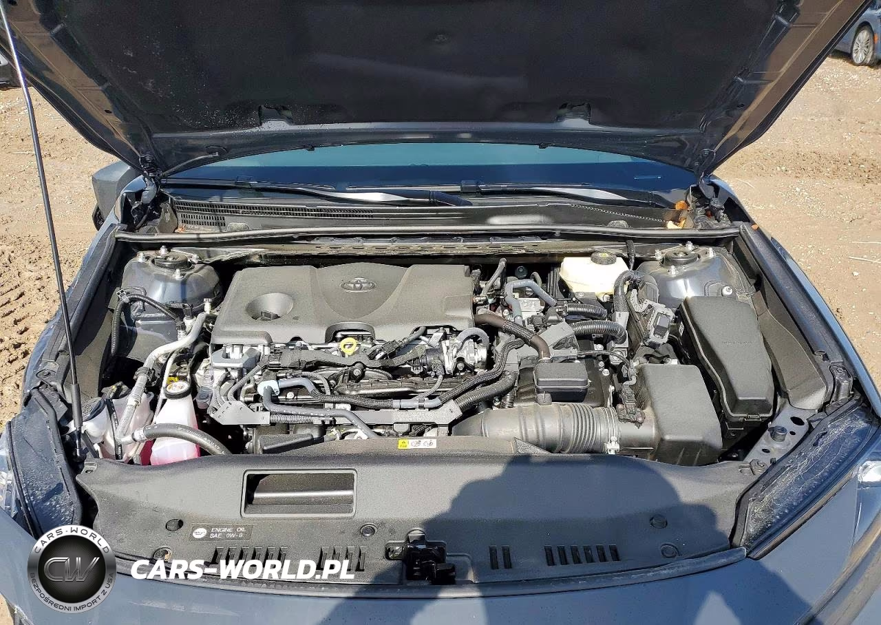 2025 Toyota Camry Le VIN:4T1DAACK9SU205552 - 12
