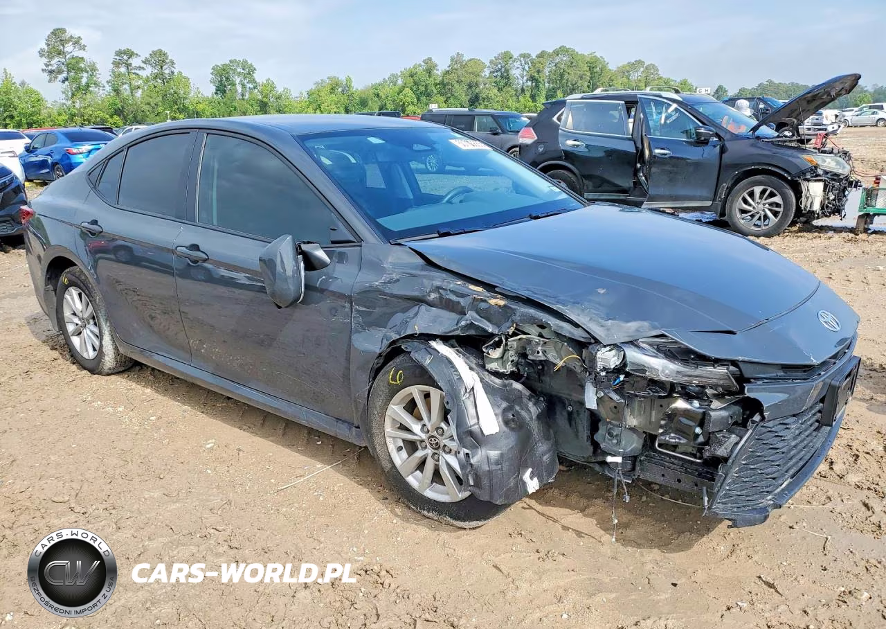 2025 Toyota Camry Le VIN:4T1DAACK9SU205552 - 4